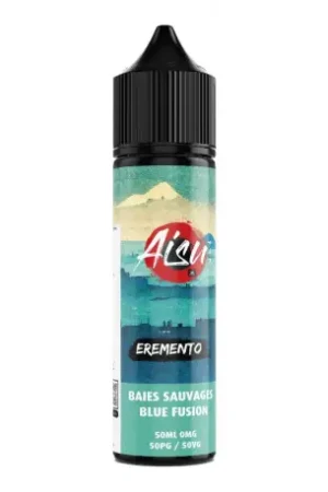 Achat Immédiat Baies Sauvages Eremento Aisu Zap Juice 50ml