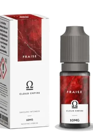 Authentique Fraise 10 ml Cloud Empire - FUU