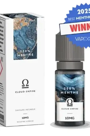 Meilleur Choix 200 % Menthe 10 ml Cloud Empire - FUU