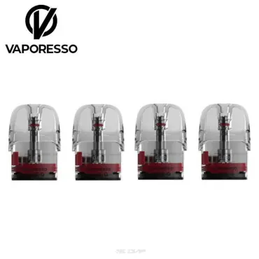 Pack 4 Cartouches Luxe Q2 3ml Vaporesso Offre Du Jour