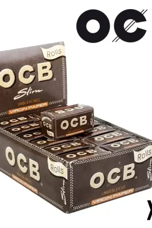 Authentique OCB VIRGIN ROLLS X24