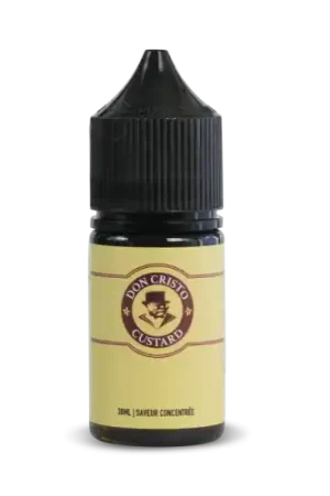 Nouveauté Concentré DON CRISTO CUSTARD 30 ml - PG VG Labs