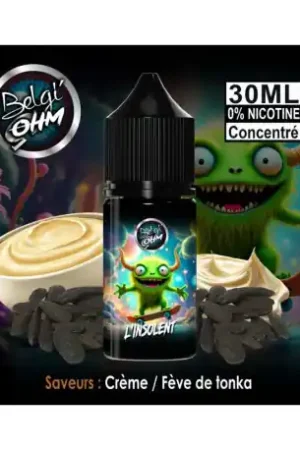Vente Directe Arôme concentré L'Insolent - Belgi'Ohm