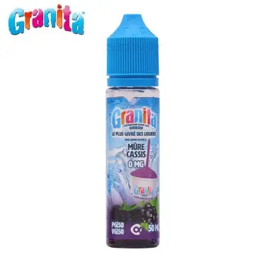 Meilleure Vente Mûre Cassis Granita 50ml
