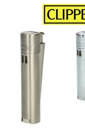 Paiement Sécurisé CLIPPER METAL CHALUMEAU ARGENT