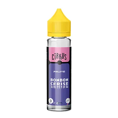 Réduction Bonbon Fraise 50ml - Cirkus