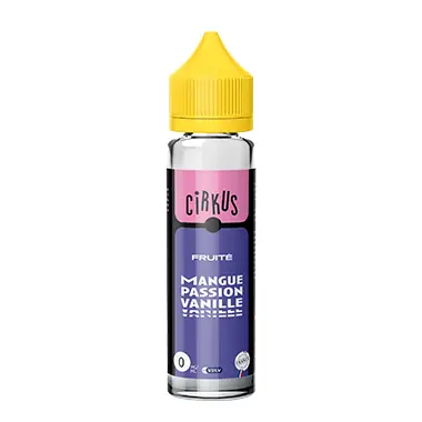 Mangue Passion Vanille 50ml - Cirkus Réduction