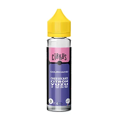 Pas Cher Cheesecake Citron Yuzu 50ml - Cirkus
