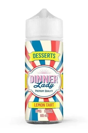Meilleur Choix Lemon Tart 100 ml - Dinner Lady