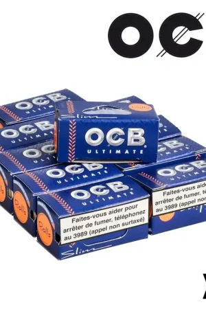 Usine Directe OCB ULTIMATE ROLLS PAR 10
