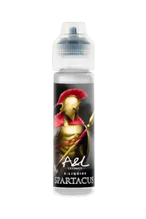 E Liquide SPARTACUS 50 ml - Ultimate A&L Commander Maintenant