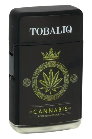 BRIQUET CHALUMEAU TOBALIQ GOLD CANNABIS Prix Choc