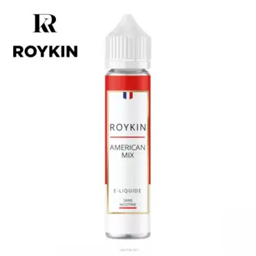 E-liquide American Mix Roykin 50ml Offre Exclusive