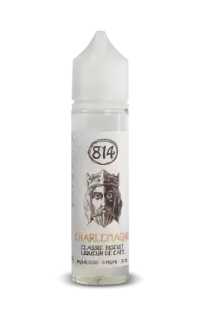 E Liquide CHARLEMAGNE 50 ml - 814 Prix Réduit