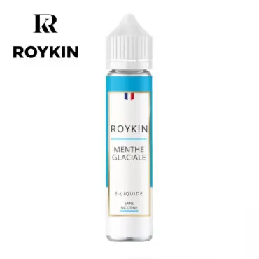 Offre Limitée E-liquide Menthe Glaciale Roykin 50ml