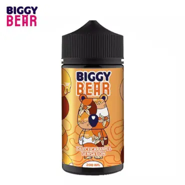 Dulce Caramel Sensation Biggy Bear 200ml Nouvelle Collection