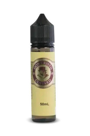 Expédié Aujourd’hui E Liquide DON CRISTO CUSTARD 50 ml - PG VG Labs