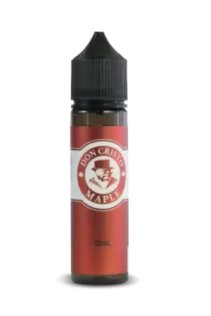 Quantité Limitée E Liquide DON CRISTO MAPLE 50 ml - PG VG Labs