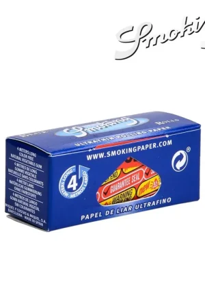 SMOKING ROLLS BLUE Paiement Sécurisé