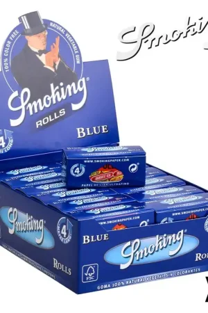 SMOKING ROLLS BLUE X24 Prix Promo