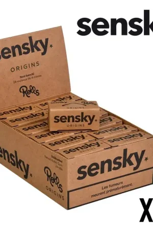 Pas Cher SENSKY ORIGINS ROLLS X24