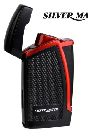 Certifié BRIQUET CHALUMEAU SILVERMATCH BOWROAD