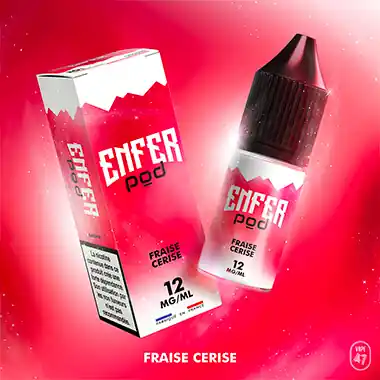 Nouveauté Fraise Cerise - Enfer Pod
