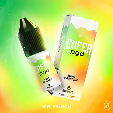 Kiwi Passion - Enfer Pod Must-Have