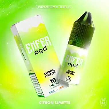 Jusqu’à Épuisement Des Stocks Citron Limette Salt - Enfer Pod