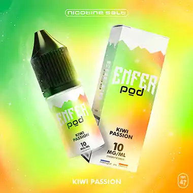 Expédié Aujourd’hui Kiwi Passion Salt - Enfer Pod
