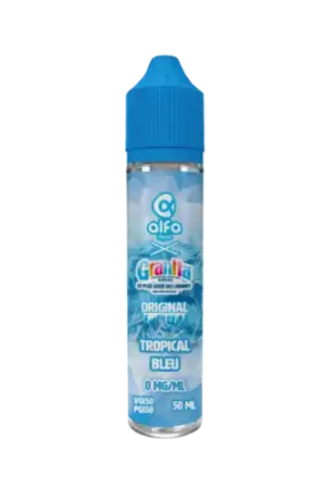 E Liquide GRANITA TROPICAL BLEU 50 ml - Alfaliquid Commander Maintenant