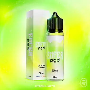 Citron Limette 50ml - Enfer Pod Réduction