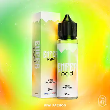 Quantité Limitée Kiwi Passion 50ml - Enfer Pod