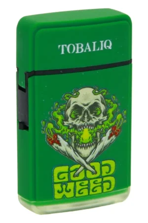 Haute Qualité BRIQUET CHALUMEAU TOBALIQ GOOD WEED