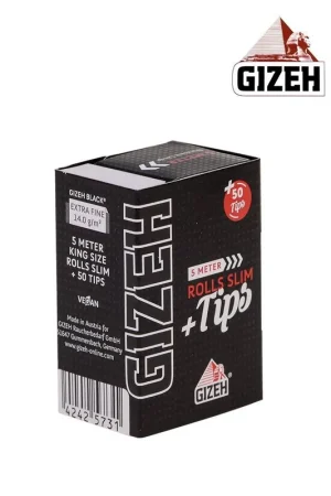 GIZEH ROLLS + TIPS Satisfait Ou Remboursé