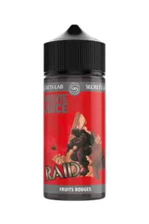 Solde E Liquide RAID 100 ml - Movie Juice