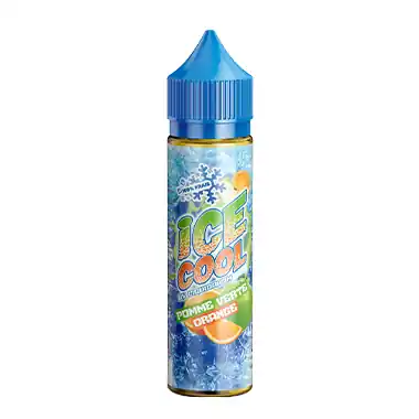 Pomme Verte Orange 50ml - Ice Cool Réduction