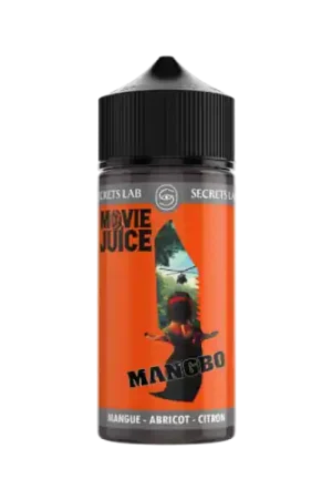 Authentique E Liquide MANGBO 100 ml - Movie Juice