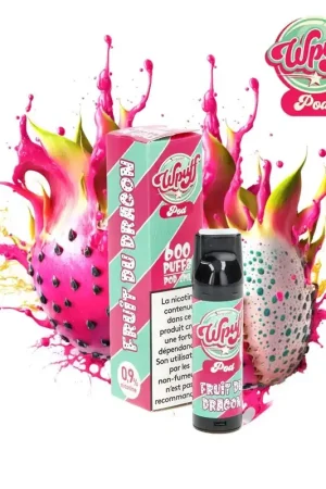 CARTOUCHE POUR WPUFF POD FRUIT DU DRAGON V2 Meilleure Vente