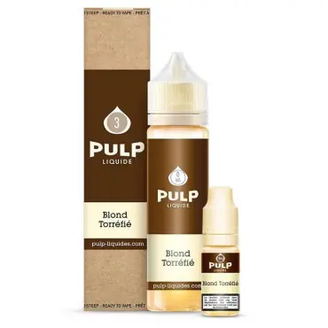 Produit De Marque E-liquide Blond Torréfié Pulp 60ml