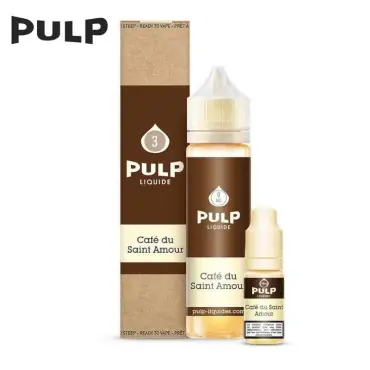E-liquide Café du Saint Amour Pulp 60ml Vente Directe