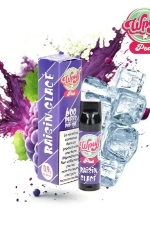 Produit De Marque CARTOUCHE POUR WPUFF POD RAISIN GLACE V2