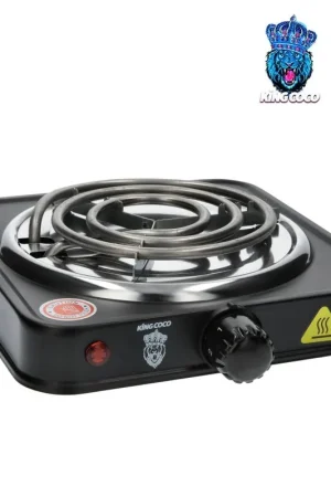 ALLUME CHARBON ELECTRIQUE KING COCO 1000W Vente Directe