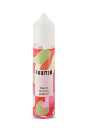 Livraison Gratuite E Liquide FRAISE FRUIT DU SERPENT 50 ml - Fruiteo