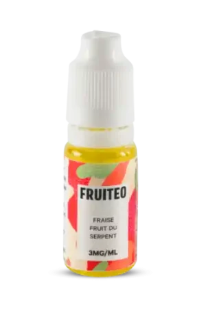 E Liquide FRAISE FRUIT DU SERPENT 10 ml - Fruiteo Bon Marché