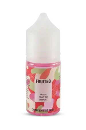 Concentré FRAISE FRUIT DU SERPENT 30 ml - Fruiteo Livraison Gratuite