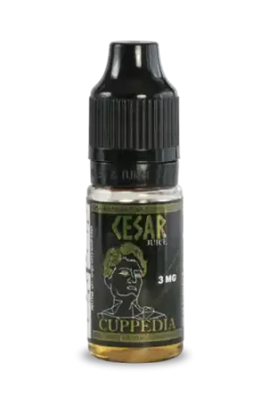 Prix Bas E Liquide CUPPEDIA 10 ml - Cesar