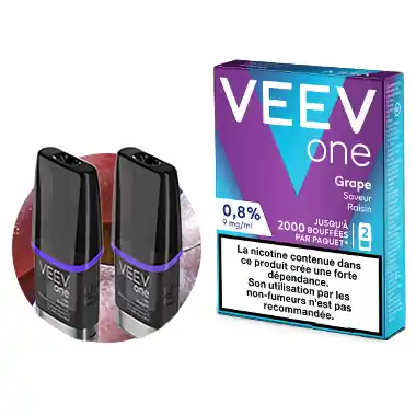 Offre Spéciale Capsules VEEV One Raisin - VEEV