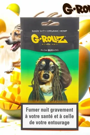 FEUILLES BLUNT CHANVRE G-ROLLZ TROPICAL TWIST PAR 4 Prix Réduit