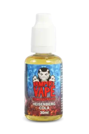 Vente Directe Concentré HEISENBERG COLA 30 ml - Vampire Vape